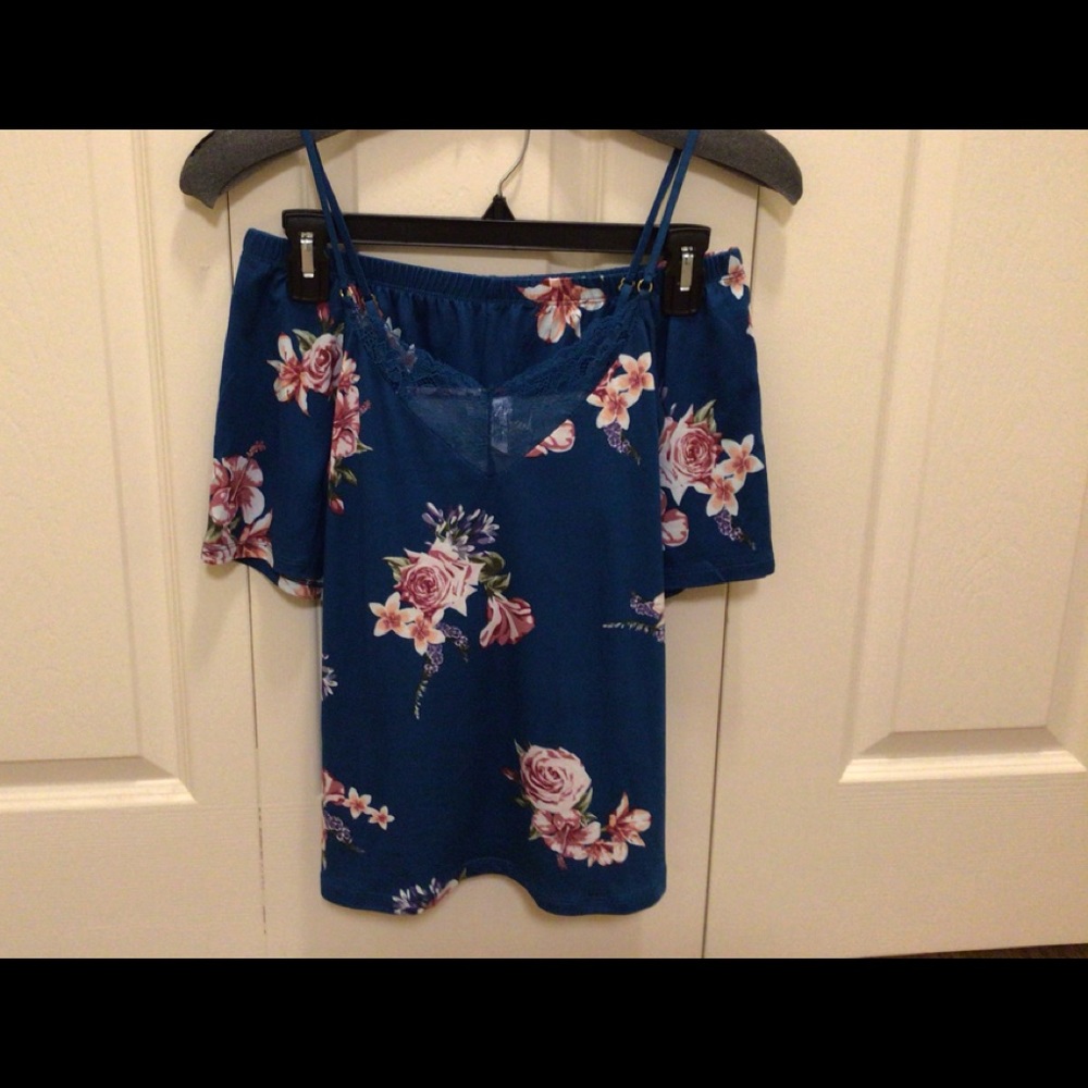 Flora Nikrooz Soft Pajama Shorts Set Sz Small